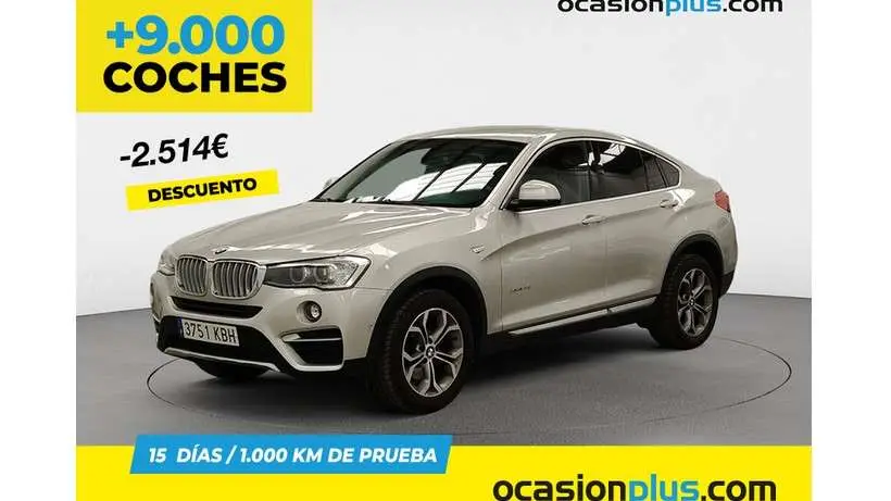 Photo 1 : Bmw X4 2017 Diesel