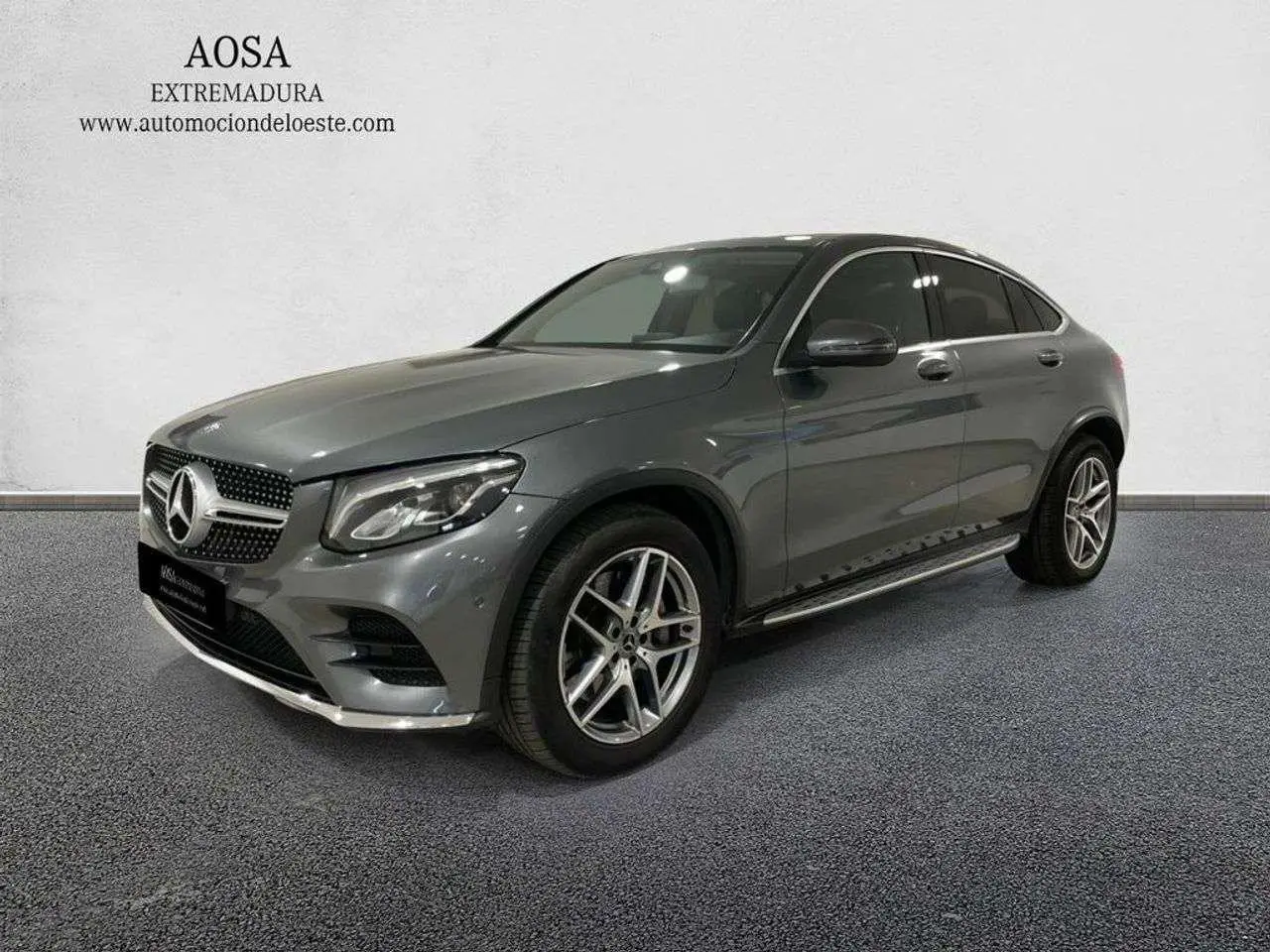 Photo 1 : Mercedes-benz Classe Glc 2017 Diesel