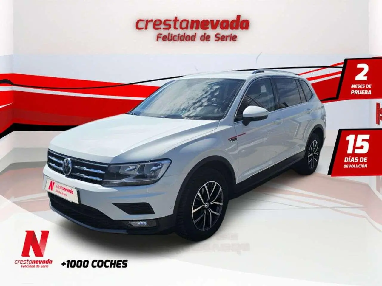 Photo 1 : Volkswagen Tiguan 2020 Diesel