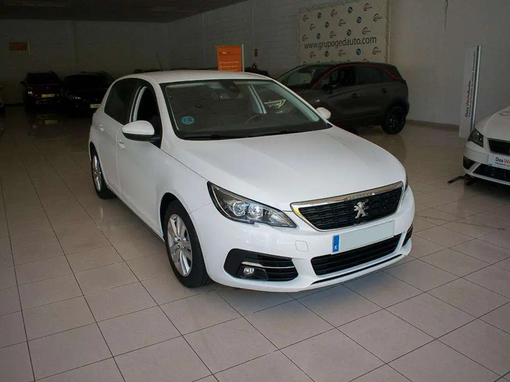 Photo 1 : Peugeot 308 2021 Diesel