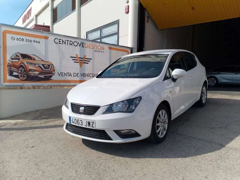 Photo 1 : Seat Ibiza 2017 Diesel