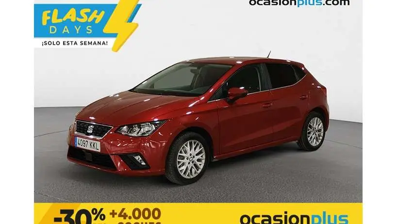 Photo 1 : Seat Ibiza 2018 Diesel