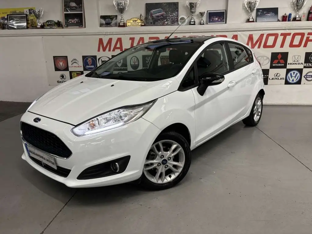 Photo 1 : Ford Fiesta 2017 Diesel