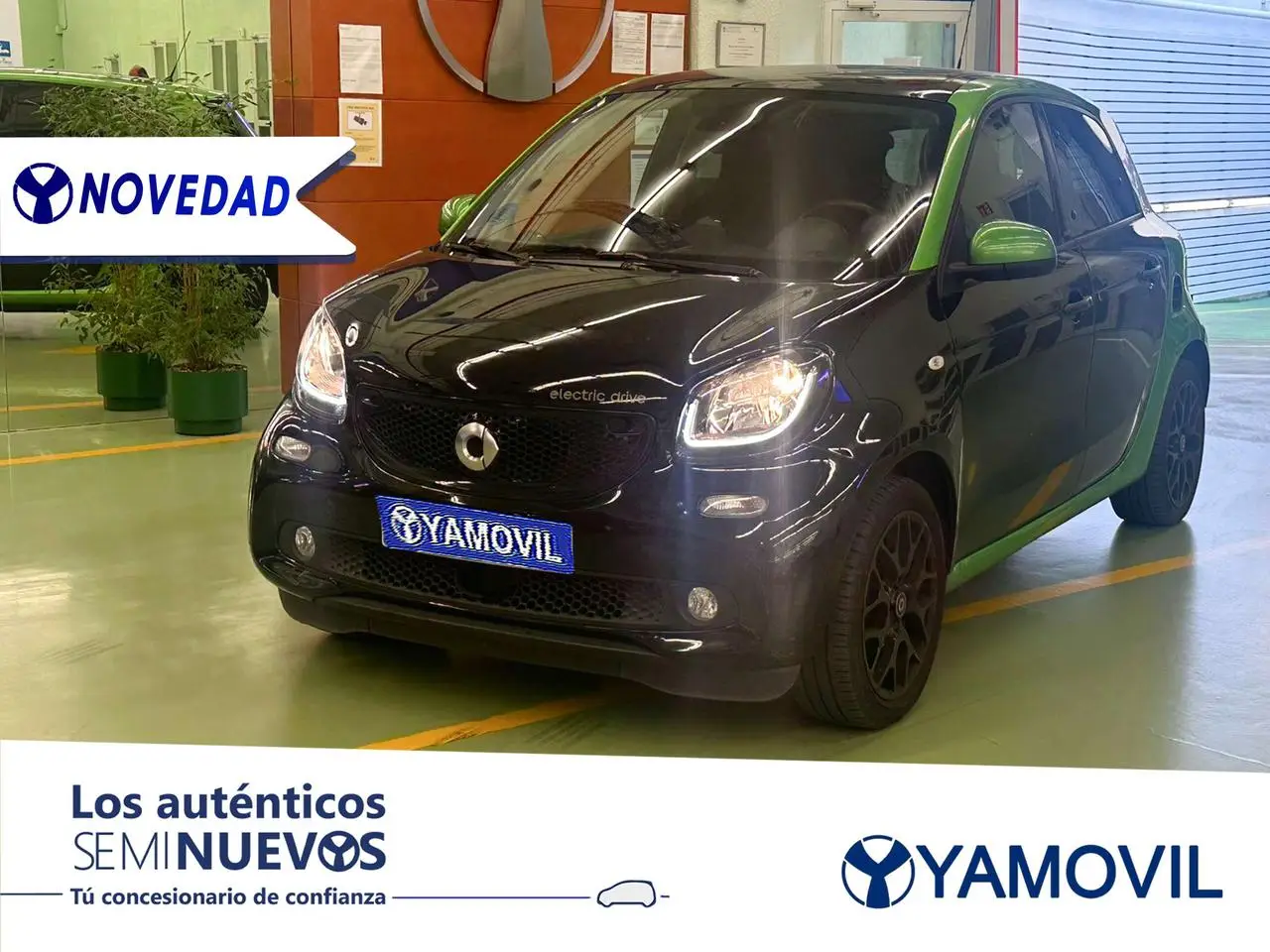 Photo 1 : Smart Forfour 2017 Electric