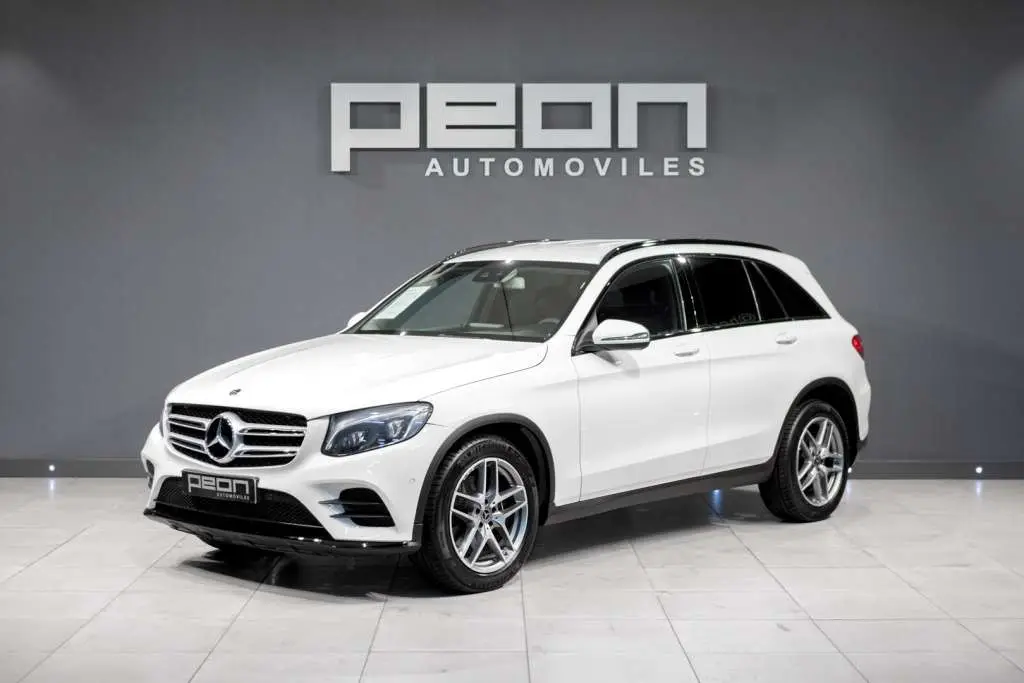 Photo 1 : Mercedes-benz Classe Glc 2017 Diesel