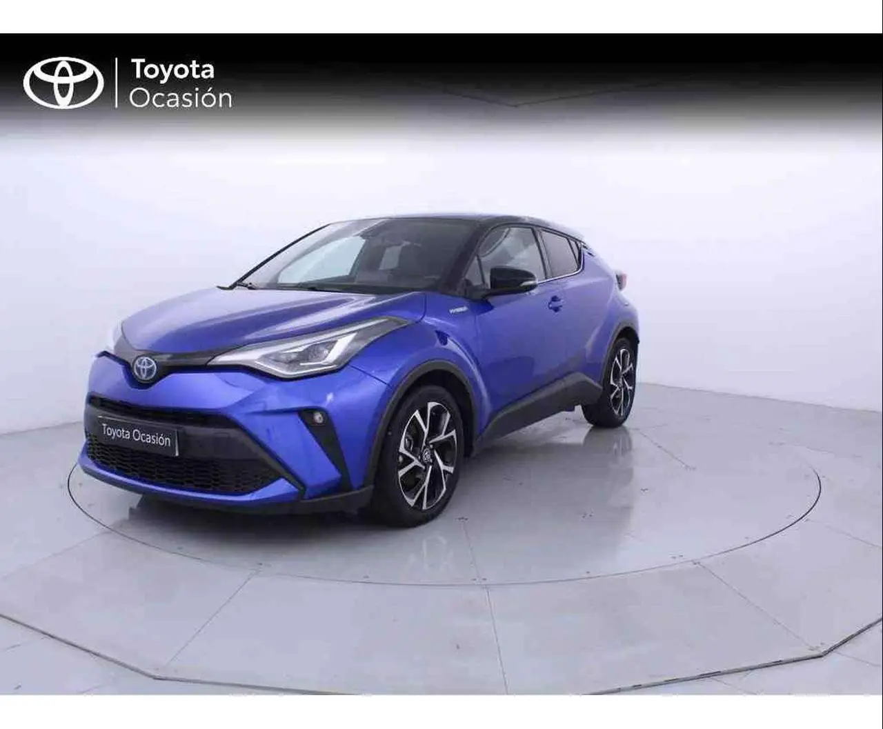 Photo 1 : Toyota C-hr 2020 Hybrid