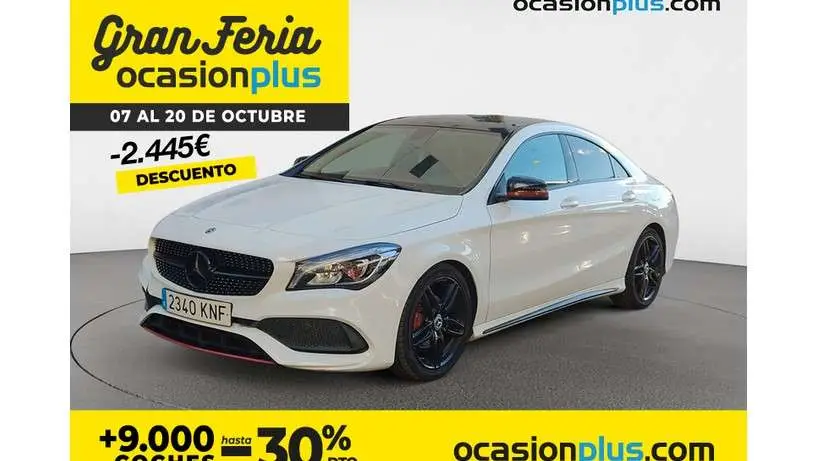 Photo 1 : Mercedes-benz Classe Cla 2018 Petrol