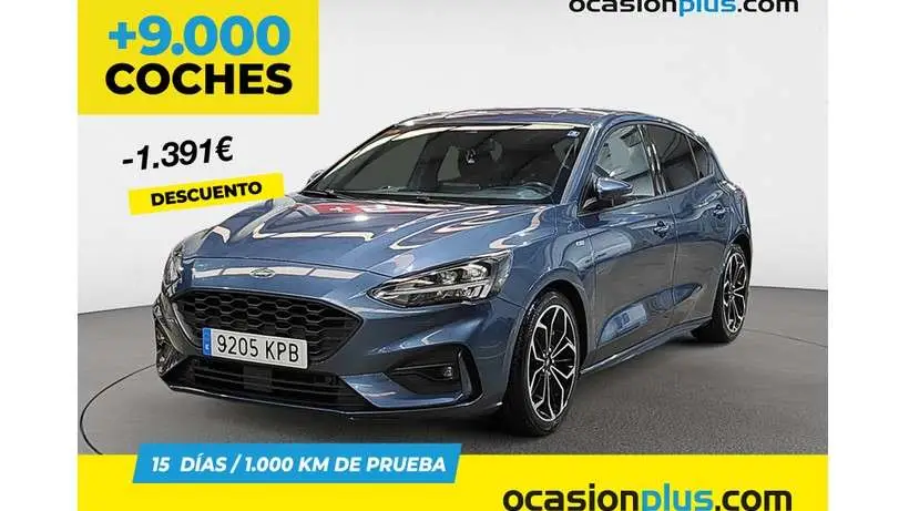 Photo 1 : Ford Focus 2018 Petrol