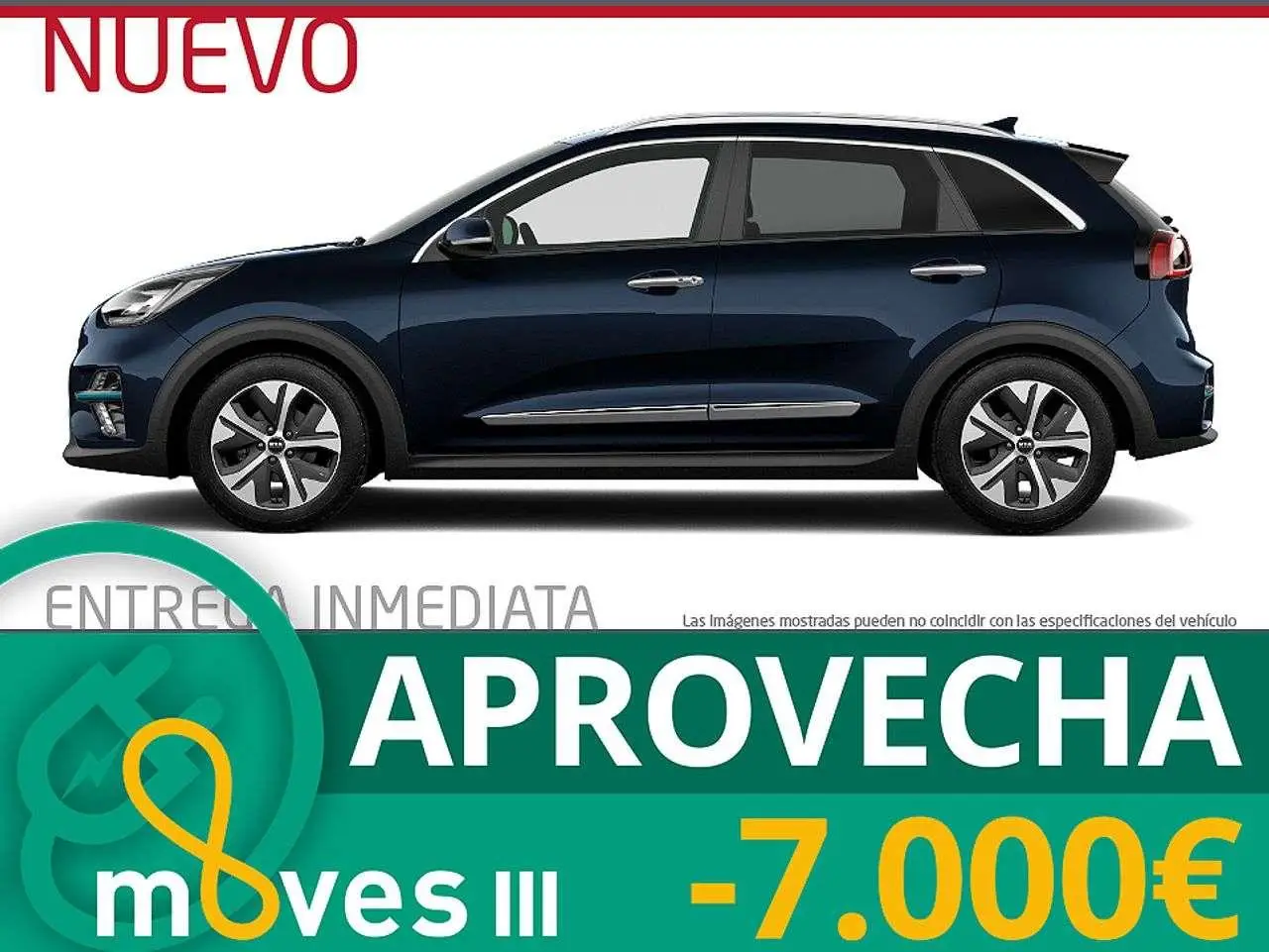 Photo 1 : Kia Niro 2024 Électrique