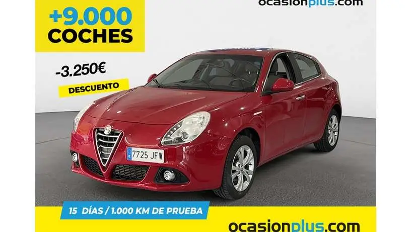 Photo 1 : Alfa Romeo Giulietta 2015 Petrol