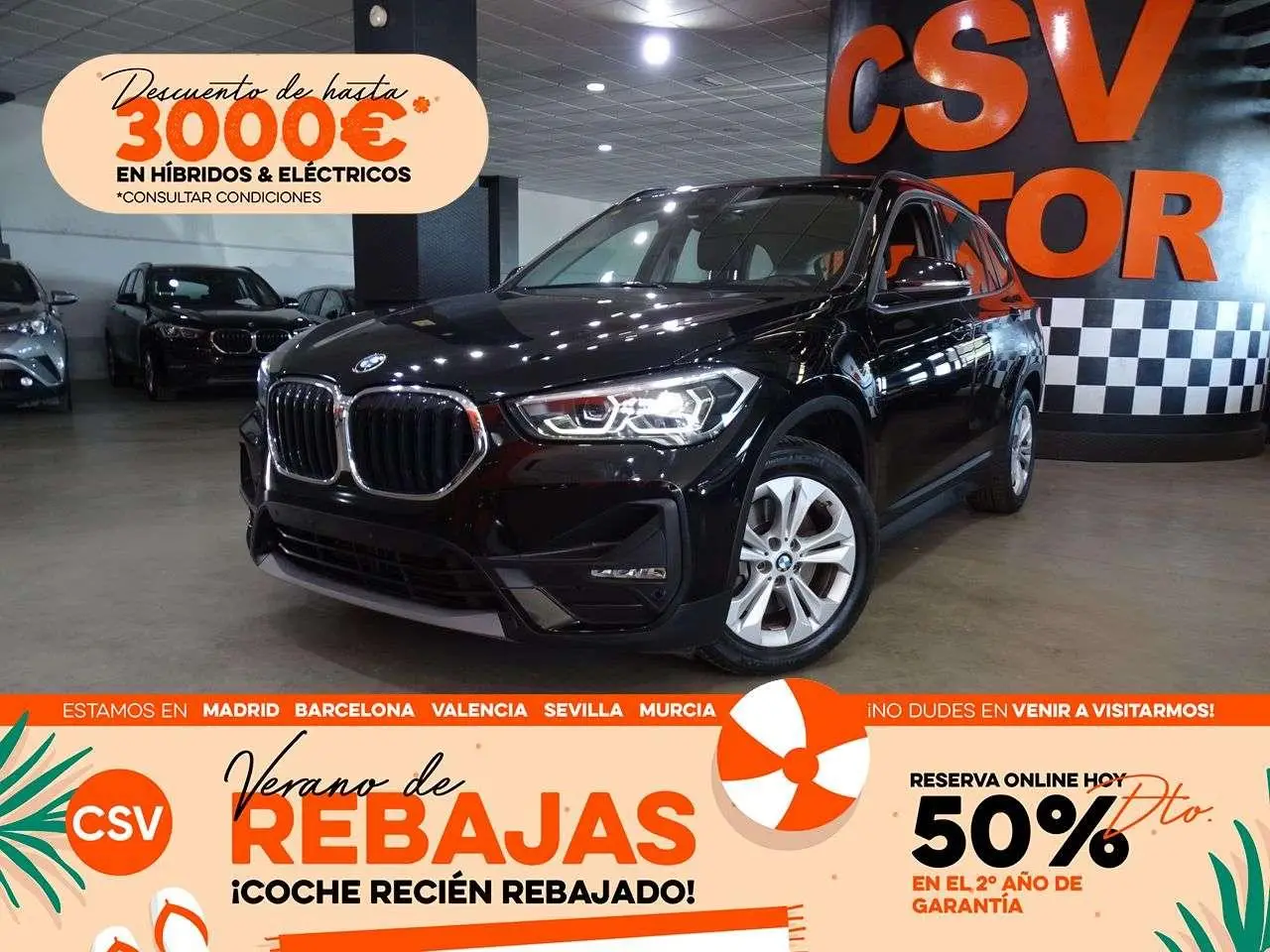 Photo 1 : Bmw X1 2021 Autres