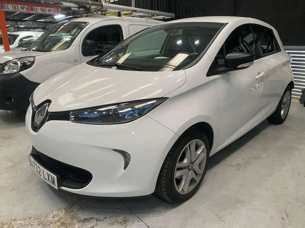 Photo 1 : Renault Zoe 2018 Electric