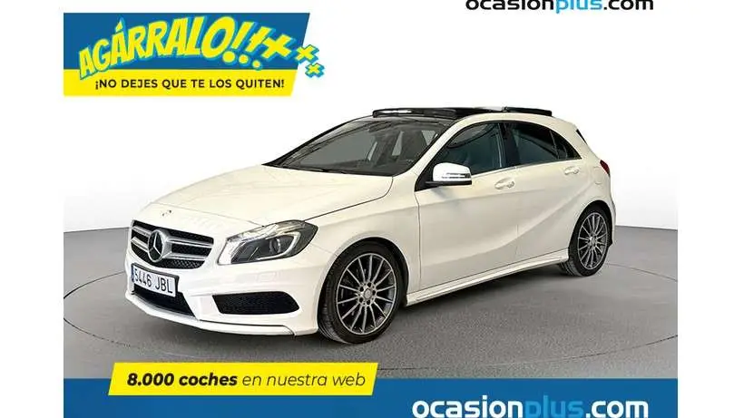 Photo 1 : Mercedes-benz Classe A 2014 Diesel