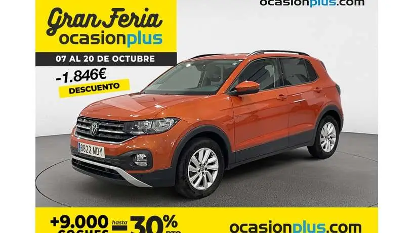 Photo 1 : Volkswagen T-cross 2023 Petrol