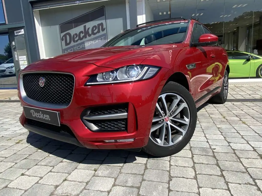 Photo 1 : Jaguar F-pace 2016 Diesel