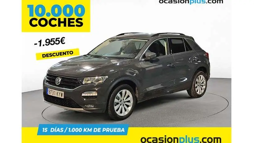 Photo 1 : Volkswagen T-roc 2019 Essence