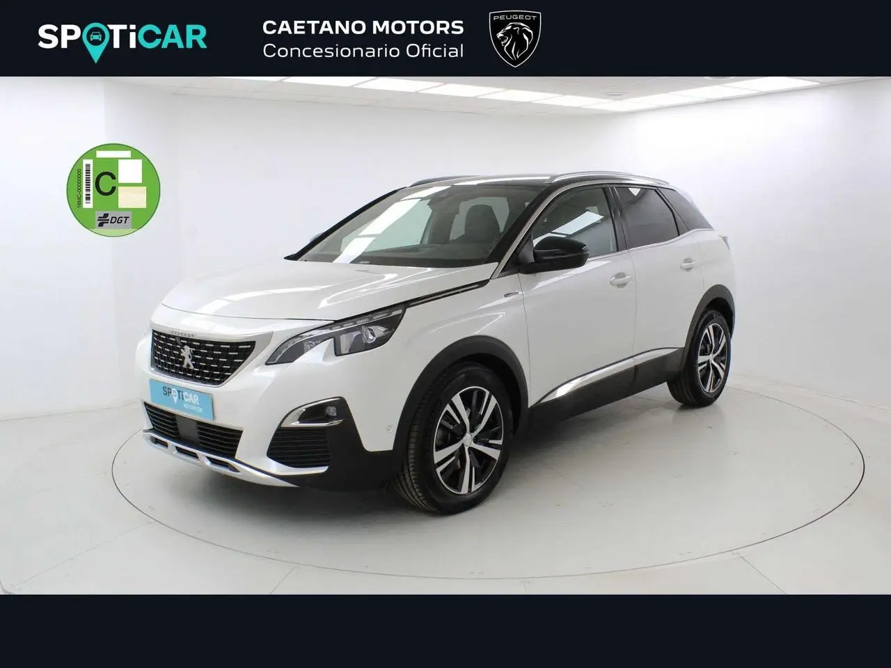 Photo 1 : Peugeot 3008 2019 Diesel