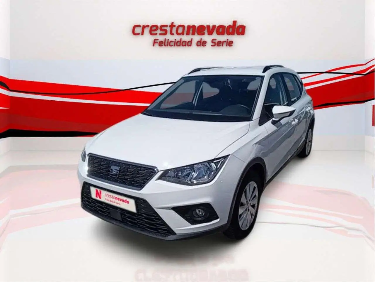 Photo 1 : Seat Arona 2021 Petrol