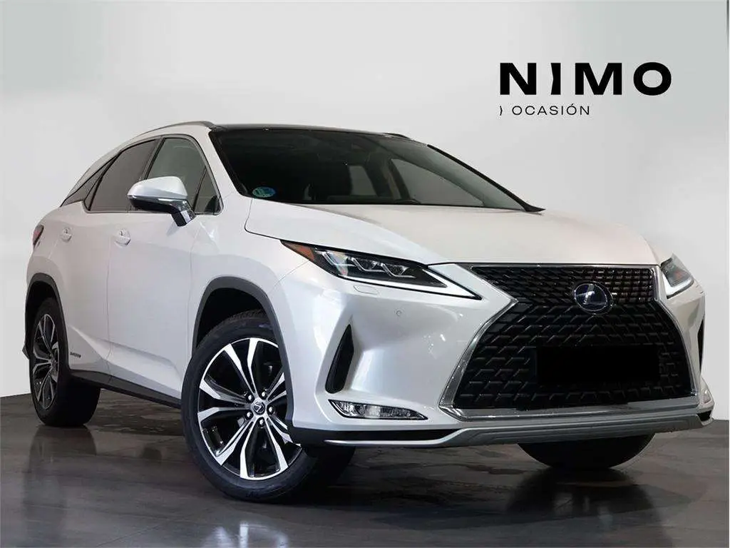 Photo 1 : Lexus Rx 2021 Hybride