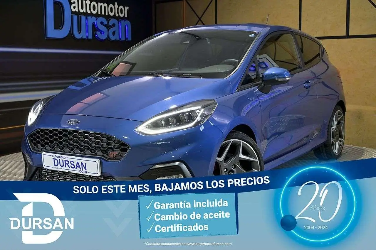 Photo 1 : Ford Fiesta 2019 Essence