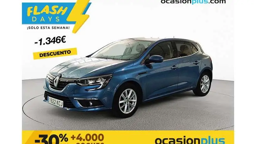 Photo 1 : Renault Megane 2017 Diesel