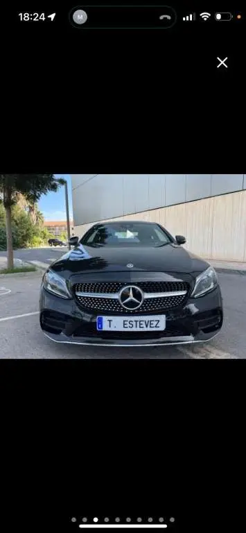 Photo 1 : Mercedes-benz Classe C 2019 Diesel