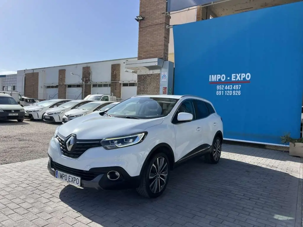 Photo 1 : Renault Kadjar 2018 Essence