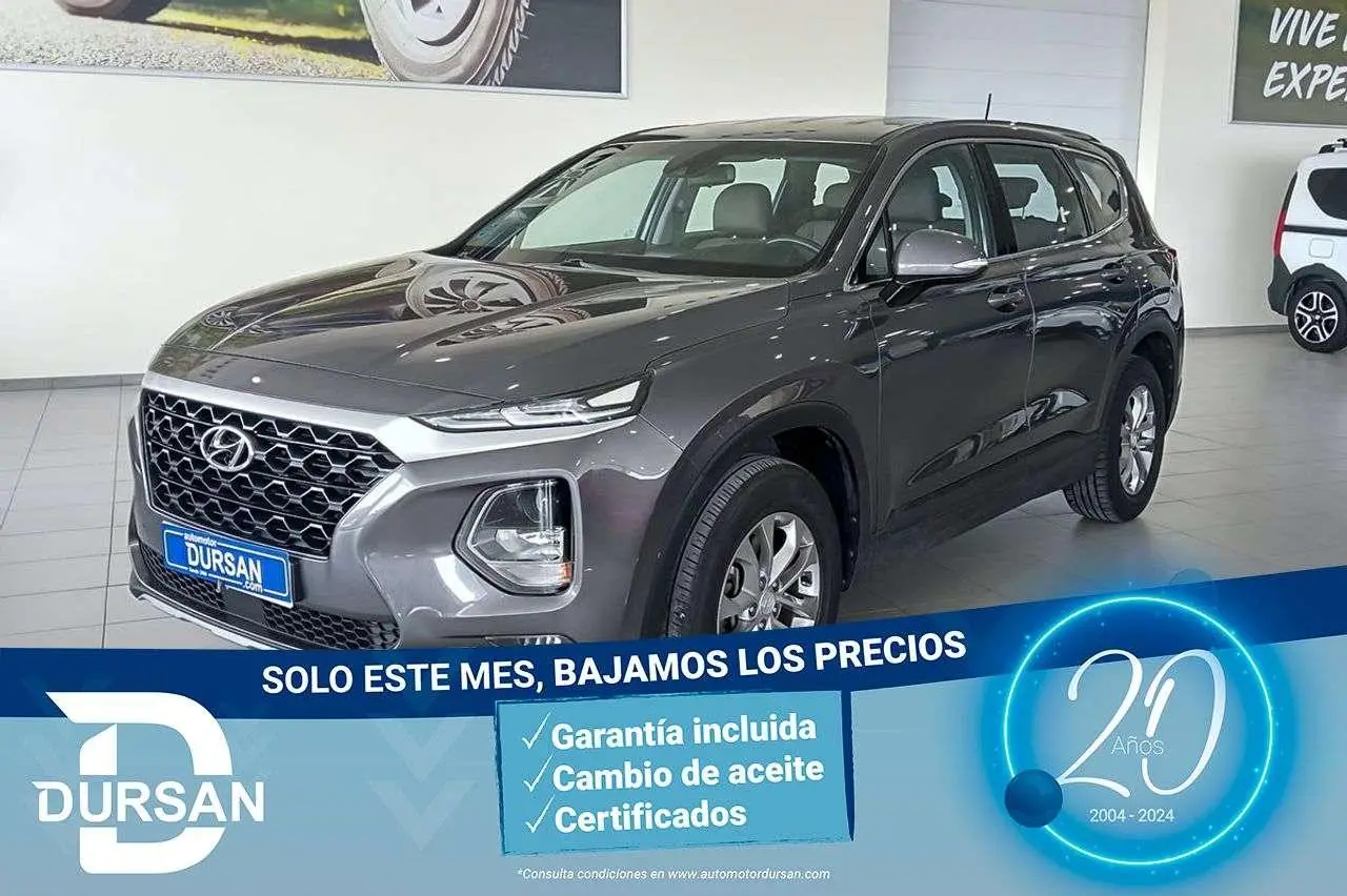 Photo 1 : Hyundai Santa Fe 2019 Diesel