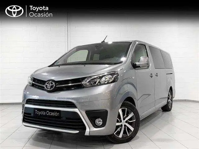 Photo 1 : Toyota Proace 2023 Électrique