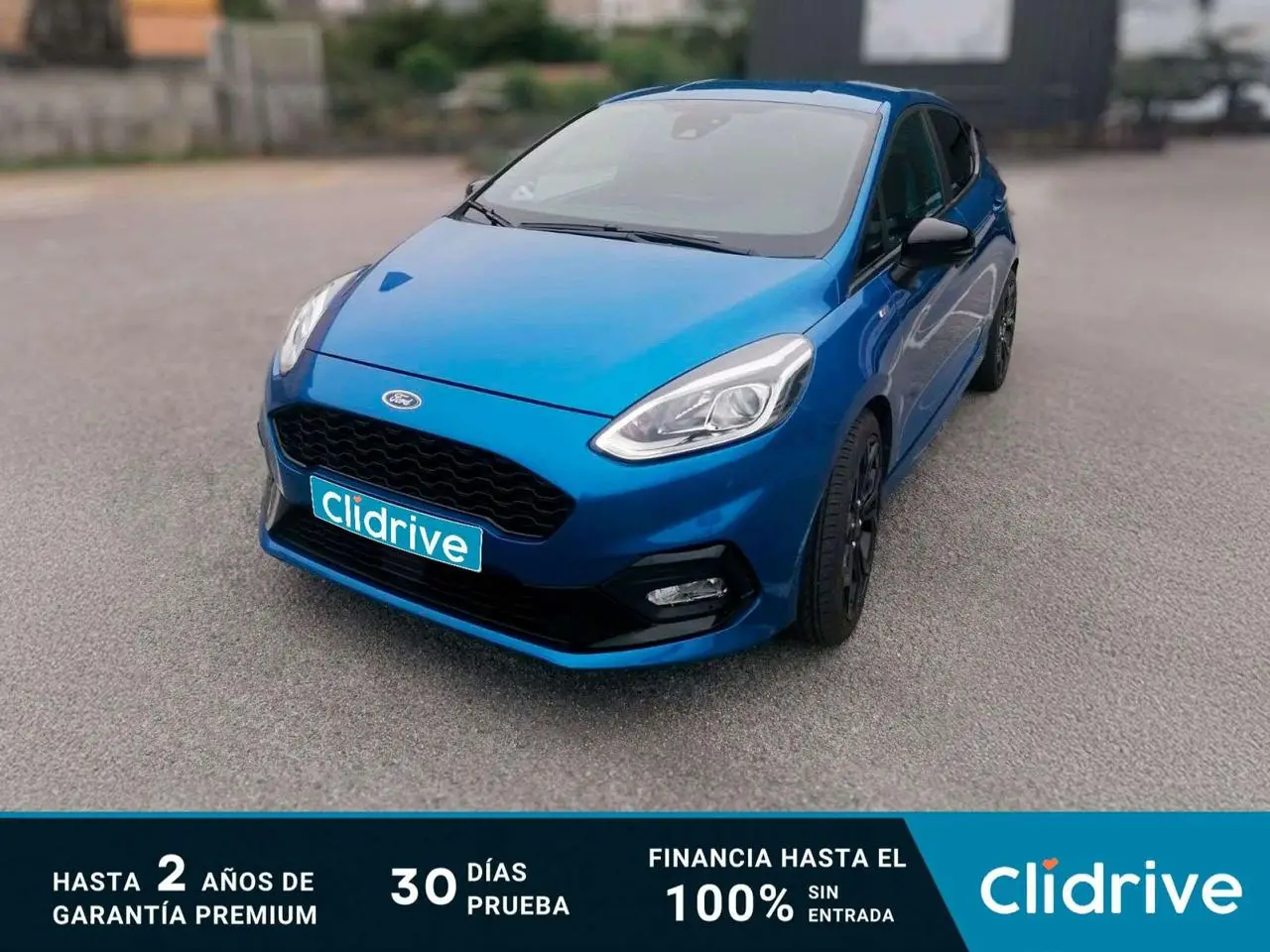 Photo 1 : Ford Fiesta 2019 Petrol