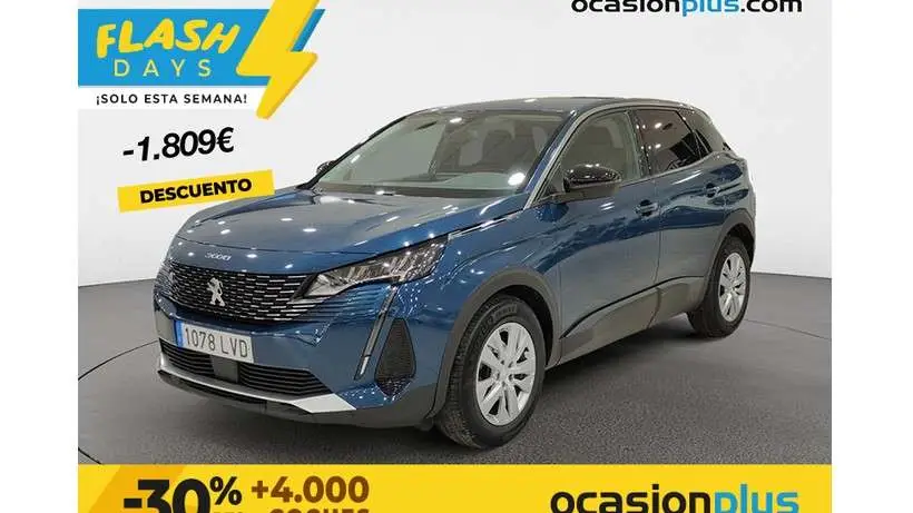 Photo 1 : Peugeot 3008 2021 Petrol