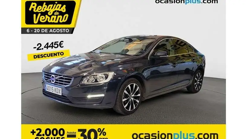 Photo 1 : Volvo S60 2017 Diesel