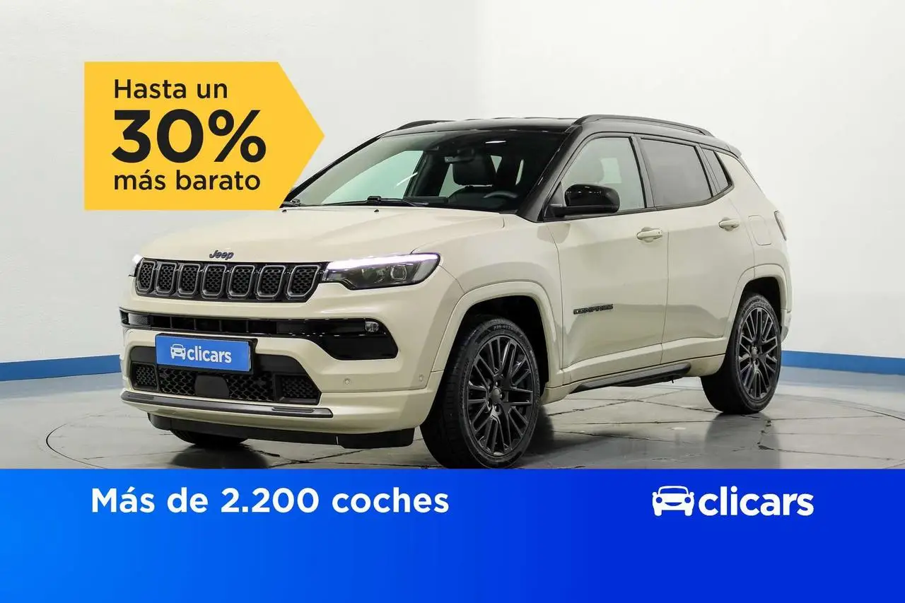 Photo 1 : Jeep Compass 2021 Hybride