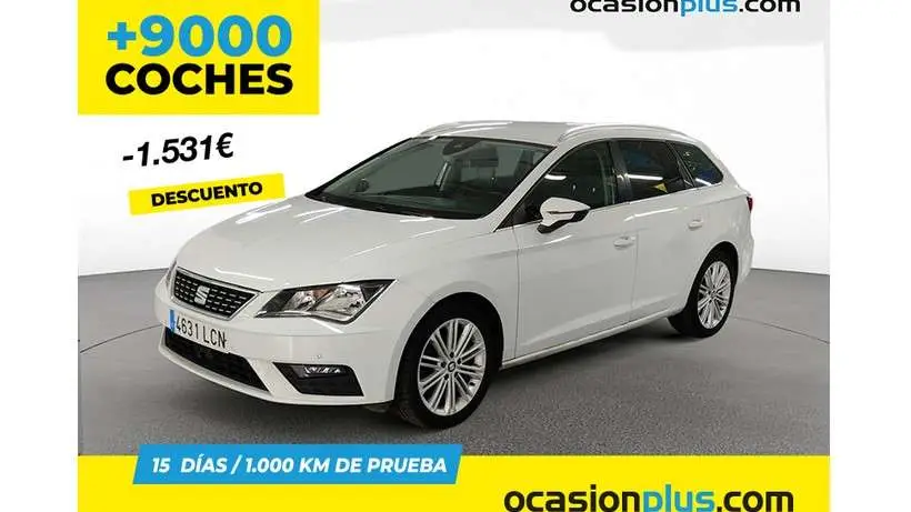 Photo 1 : Seat Leon 2019 Petrol