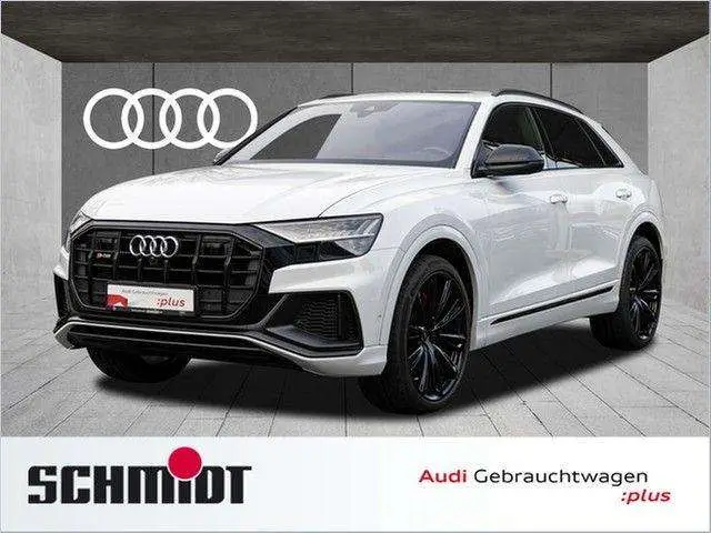 Photo 1 : Audi Q8 2021 Diesel