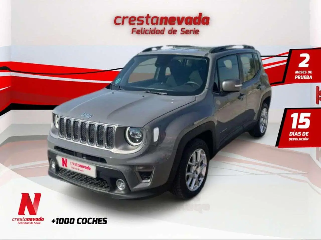 Photo 1 : Jeep Renegade 2021 Petrol