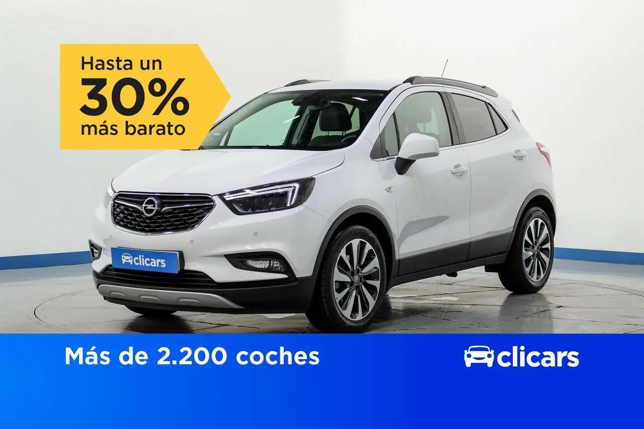 Photo 1 : Opel Mokka 2019 GPL