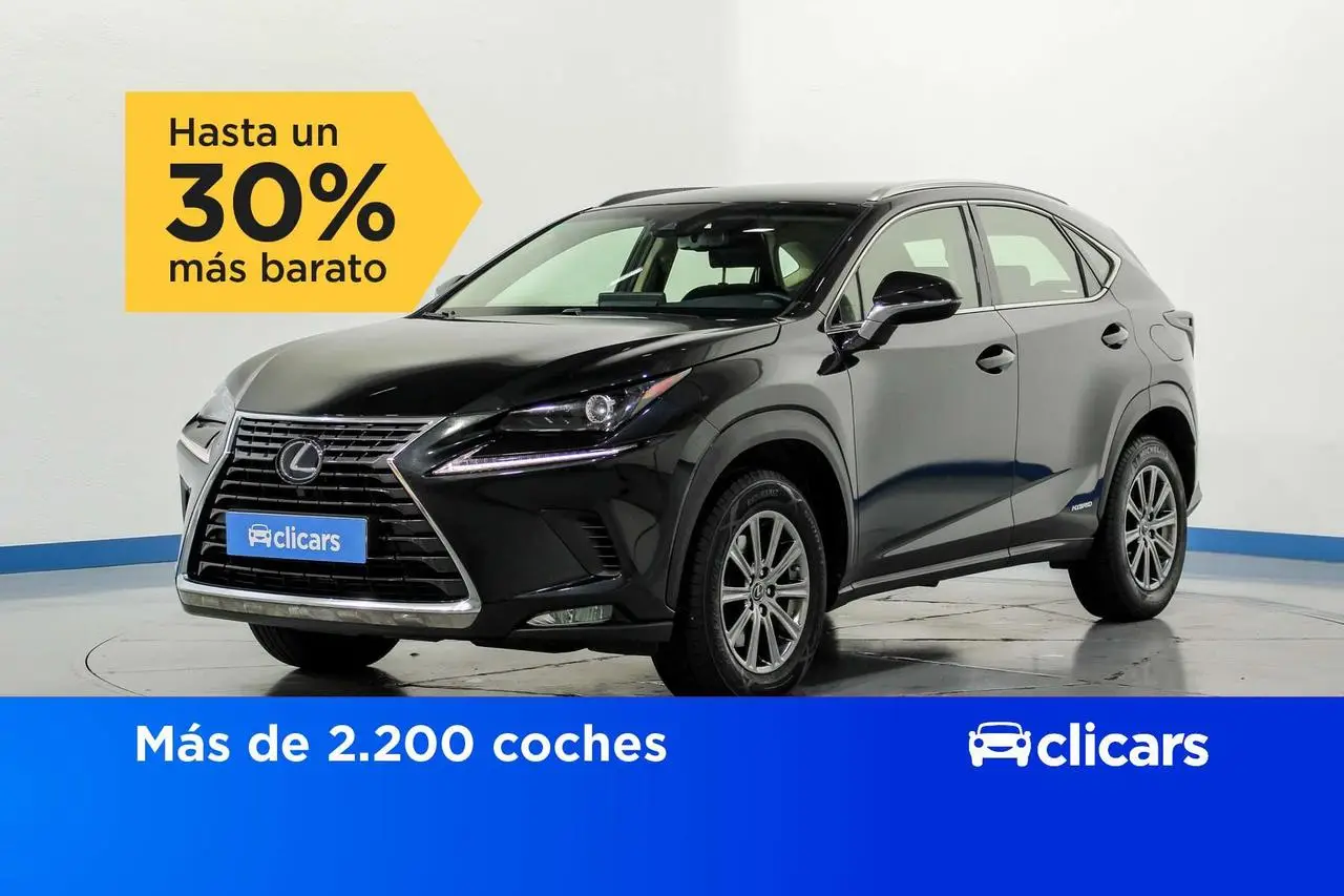 Photo 1 : Lexus Nx 2019 Hybride