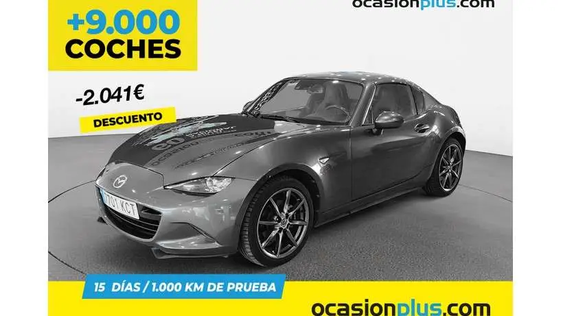 Photo 1 : Mazda Mx-5 2017 Petrol