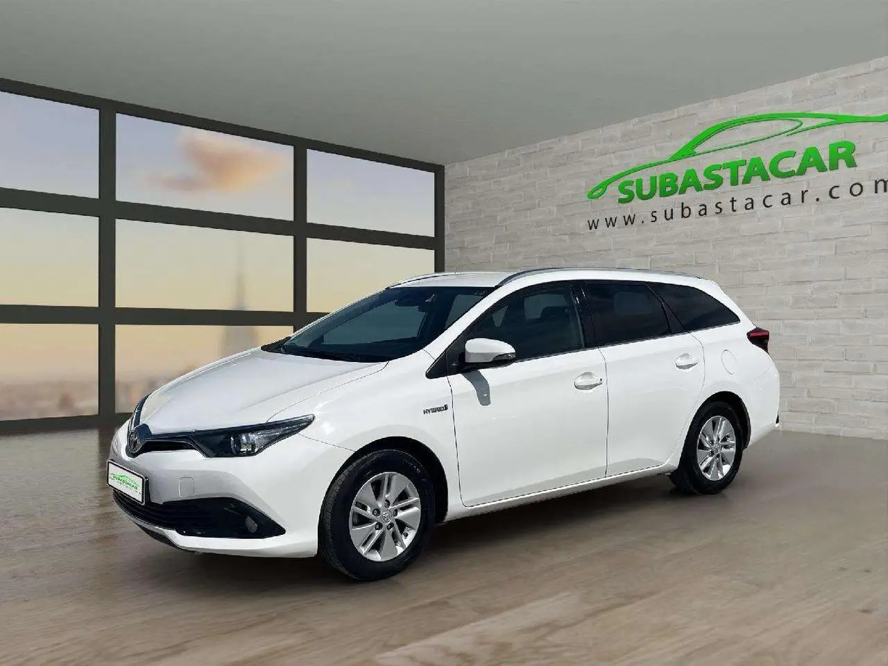 Photo 1 : Toyota Auris 2018 Hybrid