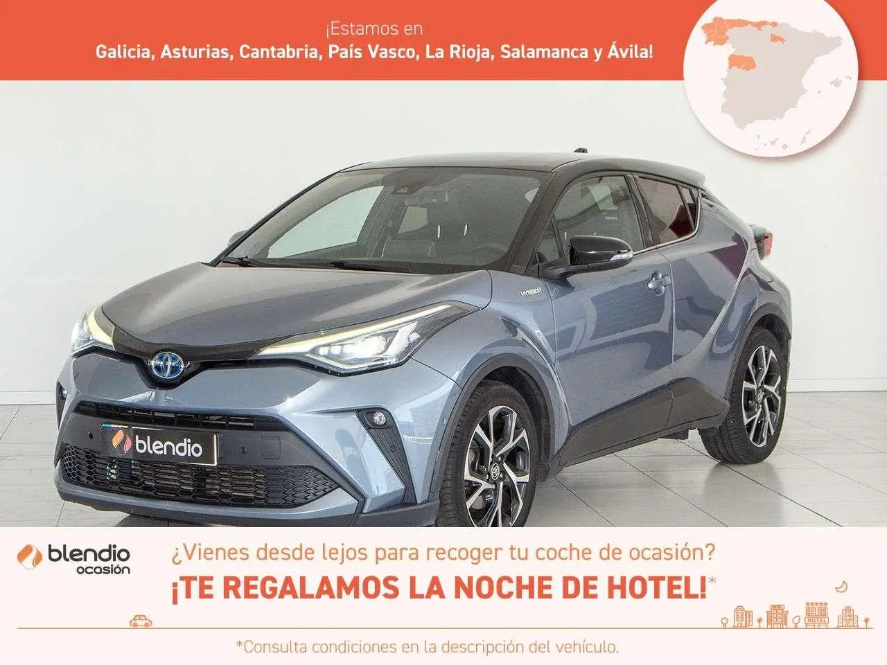 Photo 1 : Toyota C-hr 2020 Hybride