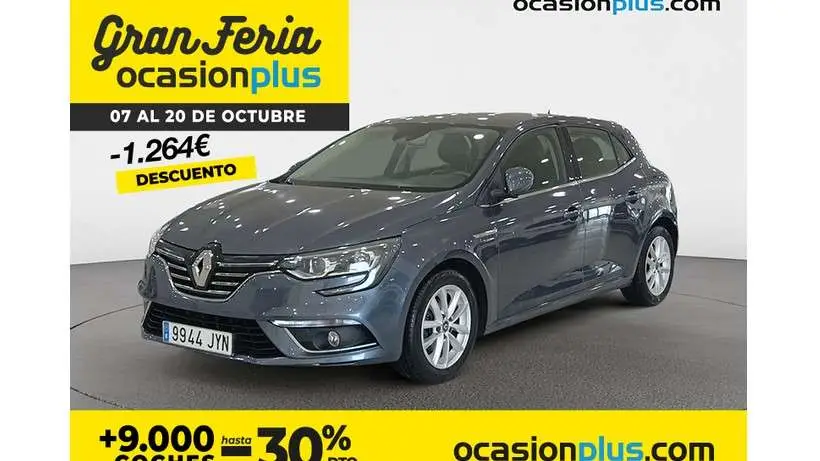 Photo 1 : Renault Megane 2017 Diesel