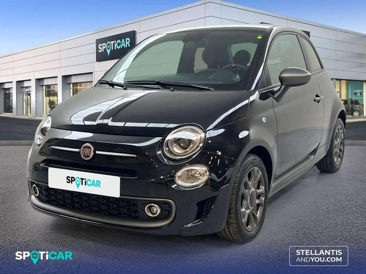 Photo 1 : Fiat 500 2021 Essence