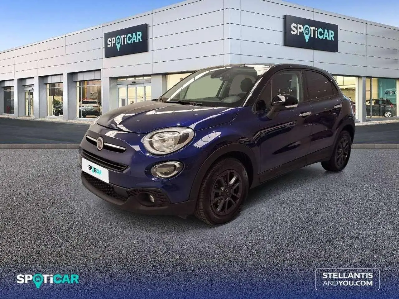 Photo 1 : Fiat 500x 2021 Essence