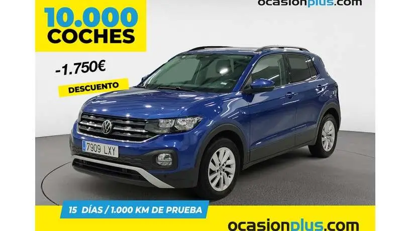 Photo 1 : Volkswagen T-cross 2022 Petrol