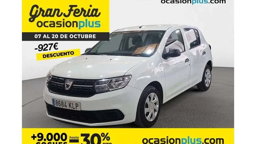 Photo 1 : Dacia Sandero 2018 Essence