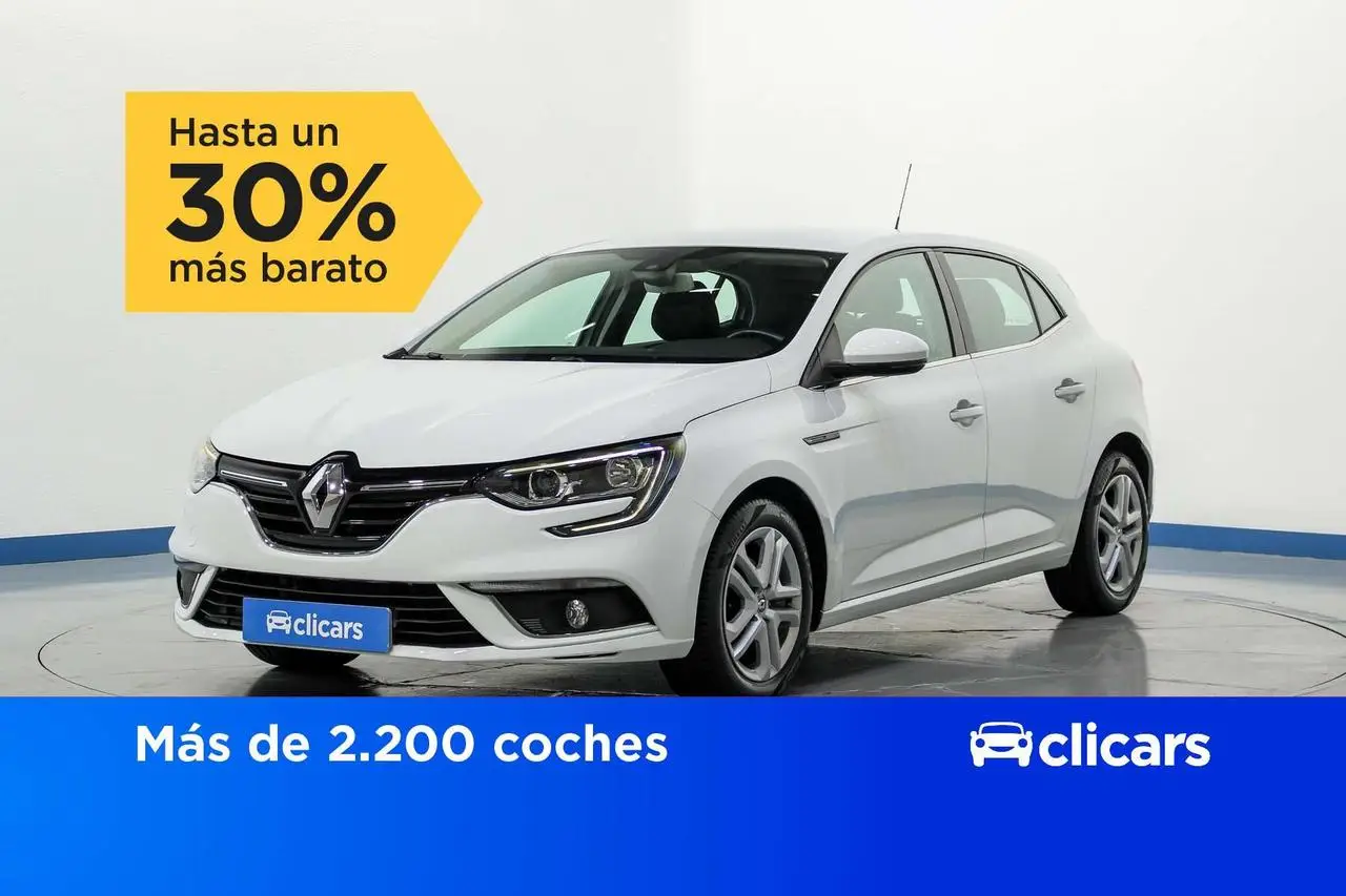 Photo 1 : Renault Megane 2018 Diesel