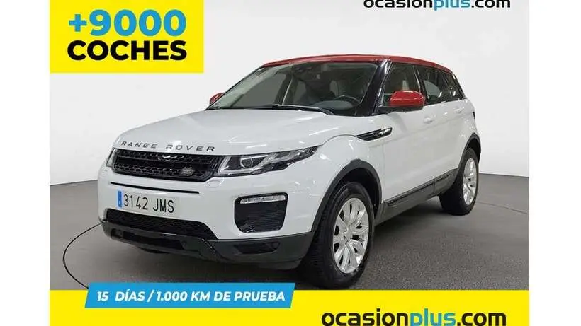 Photo 1 : Land Rover Range Rover Evoque 2016 Diesel