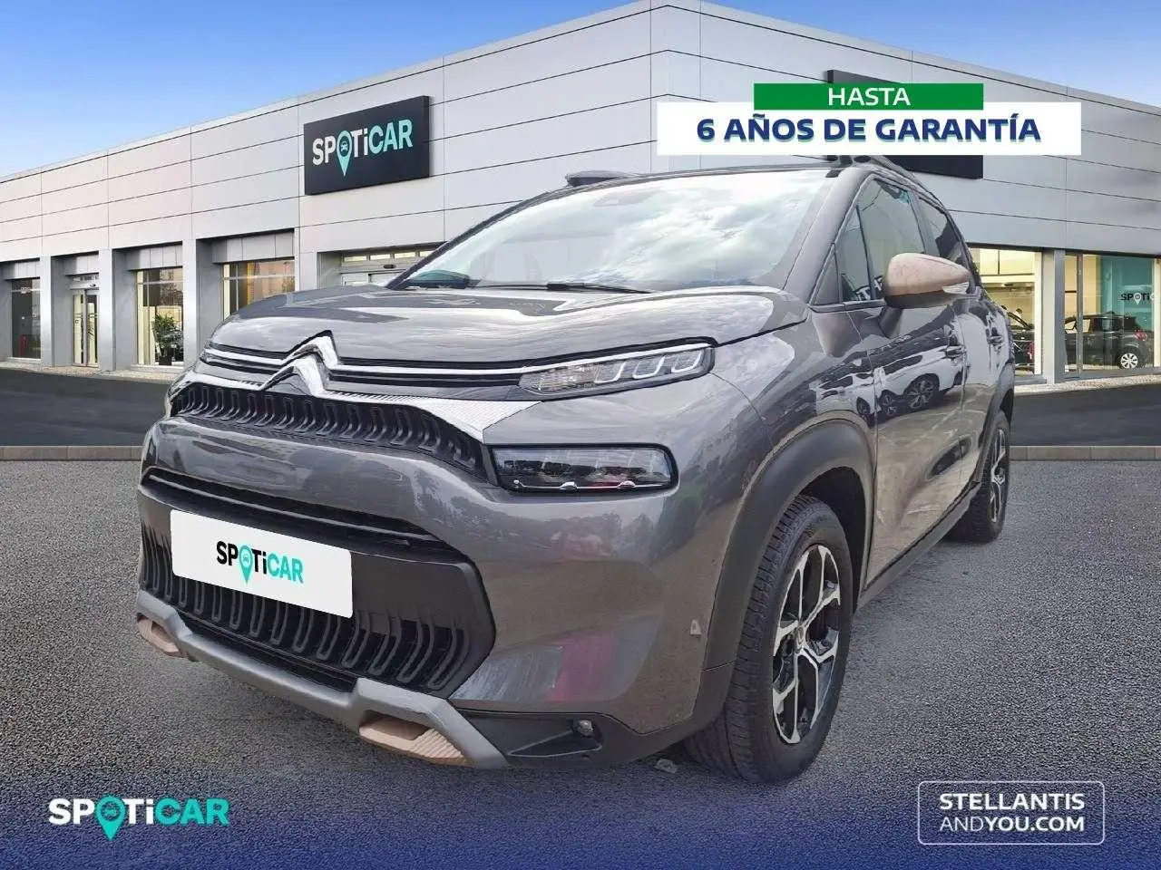 Photo 1 : Citroen C3 Aircross 2023 Essence