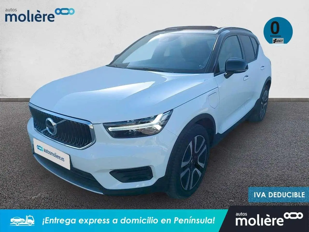 Photo 1 : Volvo Xc40 2020 Hybride